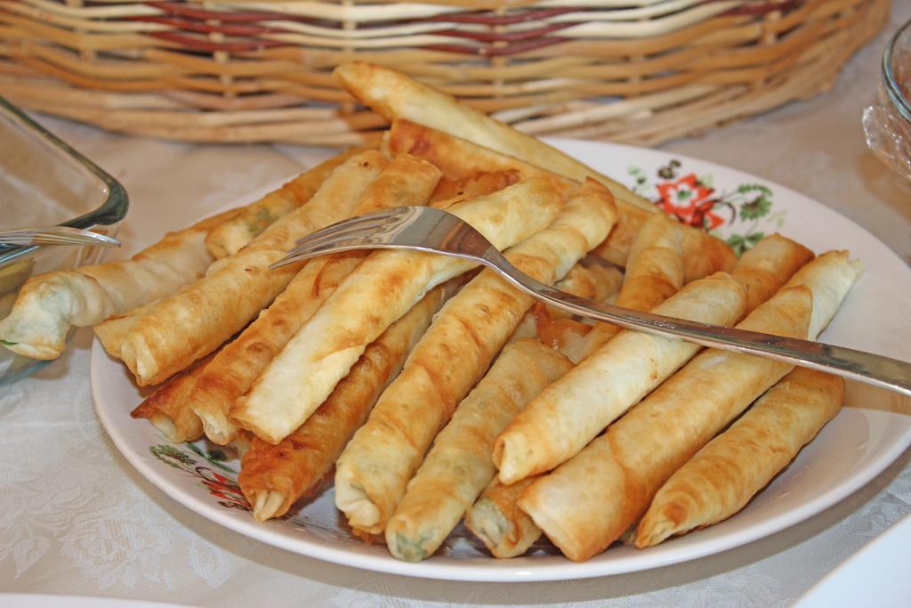 Ilyada Hotel Бозджаада Стая снимка